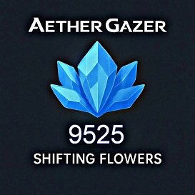 9525 Aether Gazer Shifting Flower
