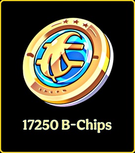 17250 Honkai Impact B Chips
