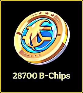 28700 Honkai Impact B Chips
