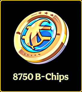 8750 Honkai Impact B Chips