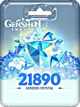 21890 Genesis Crystal Genshin Impact