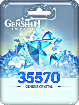 35570 Genesis Crystal Genshin Impact