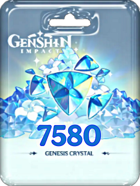 7580 Genesis Crystal Genshin Impact