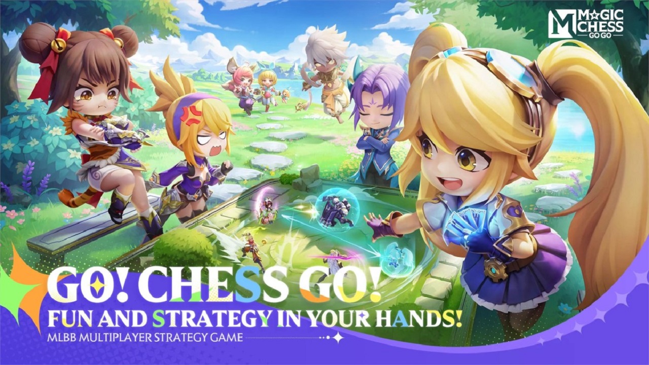 Magic Chess Go Go Preview