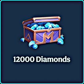 12000 Magic Chess Go Go Diamonds