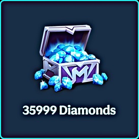 35999 Diamonds Mobile Legends