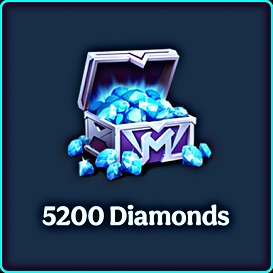 5200 Diamonds Mobile Legends