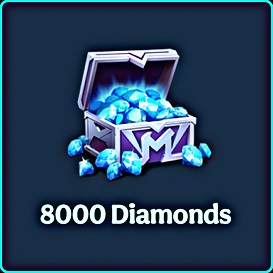 8000 Diamonds Mobile Legends