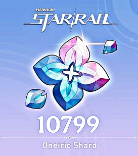 10799 Honkai Star Rail Oneiric Shard