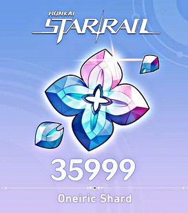 35999 Honkai Star Rail Oneiric Shard