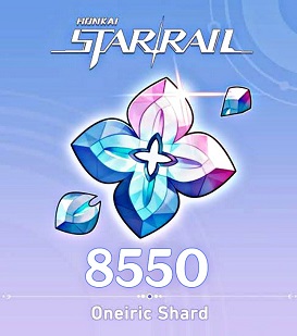 8550 Honkai Star Rail Oneiric Shard