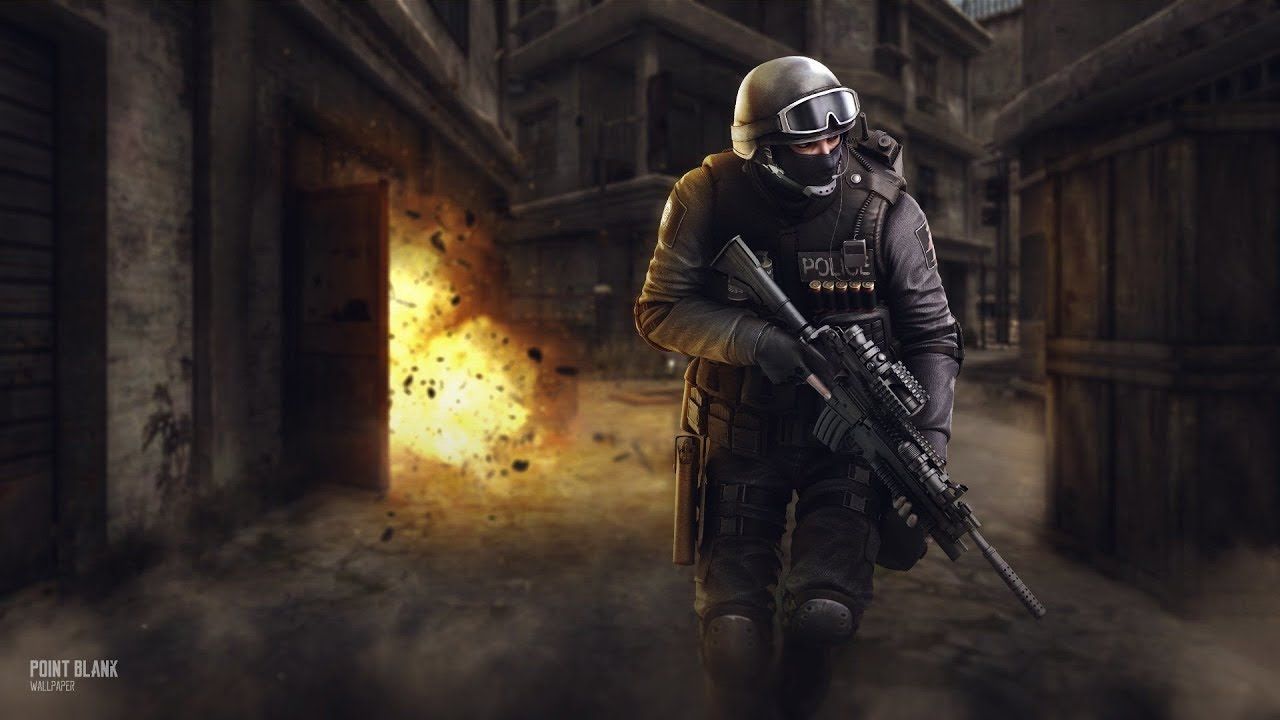 Point Blank Preview