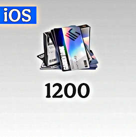 1200 Punishing Gray Raven Rainbow Cards