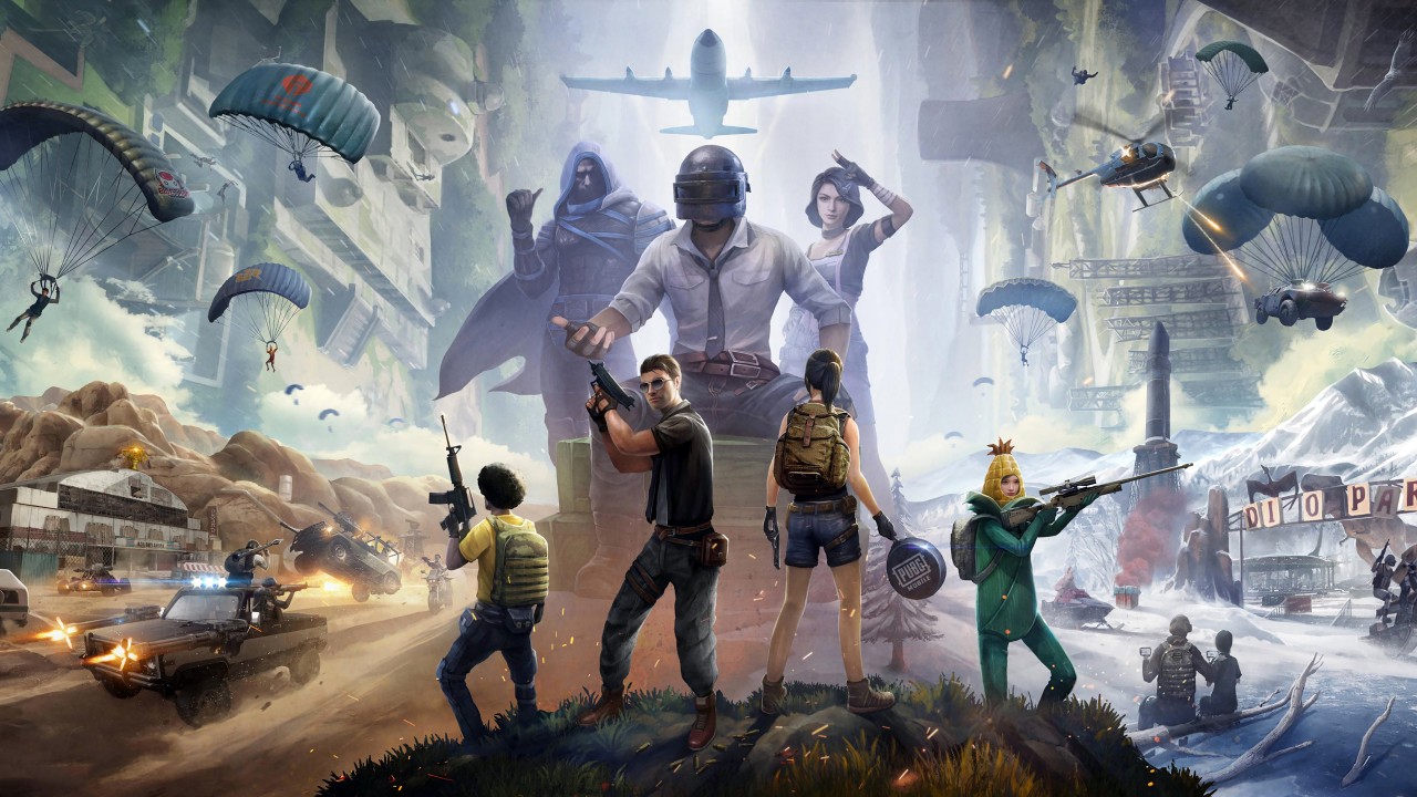 PUBG Mobile Preview