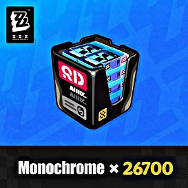 26700 Zenless Zone Zero Monochrome