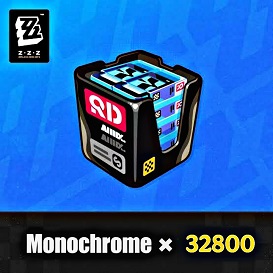 32800 Zenless Zone Zero Monochrome
