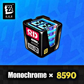 8590 Zenless Zone Zero Monochrome